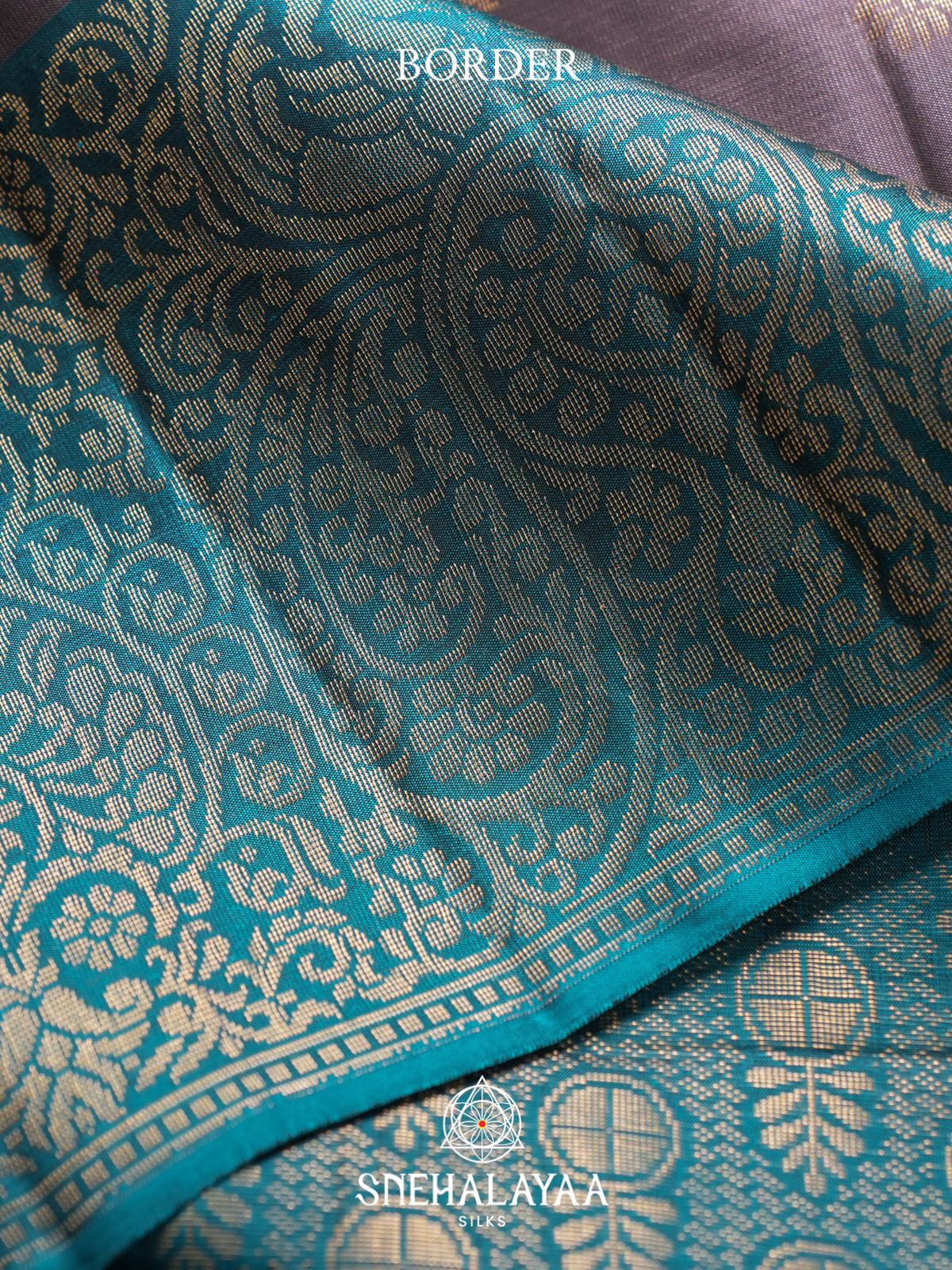 Grey Soft Silk Saree