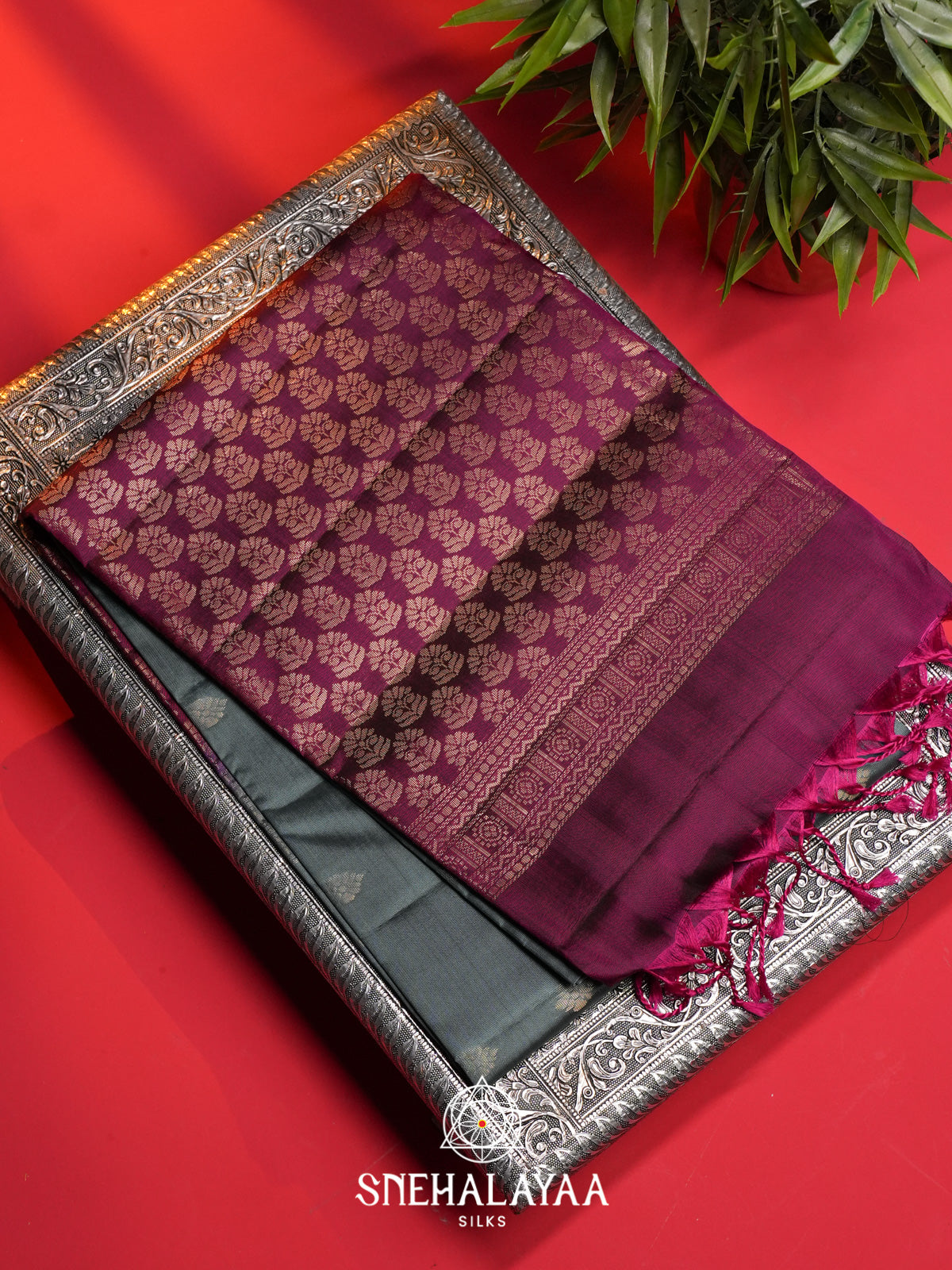 Pale blue Soft Silk Saree