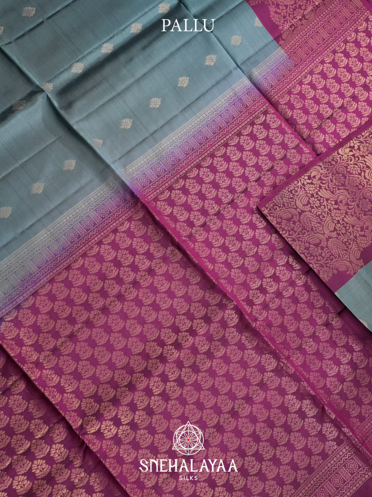 Pale blue Soft Silk Saree