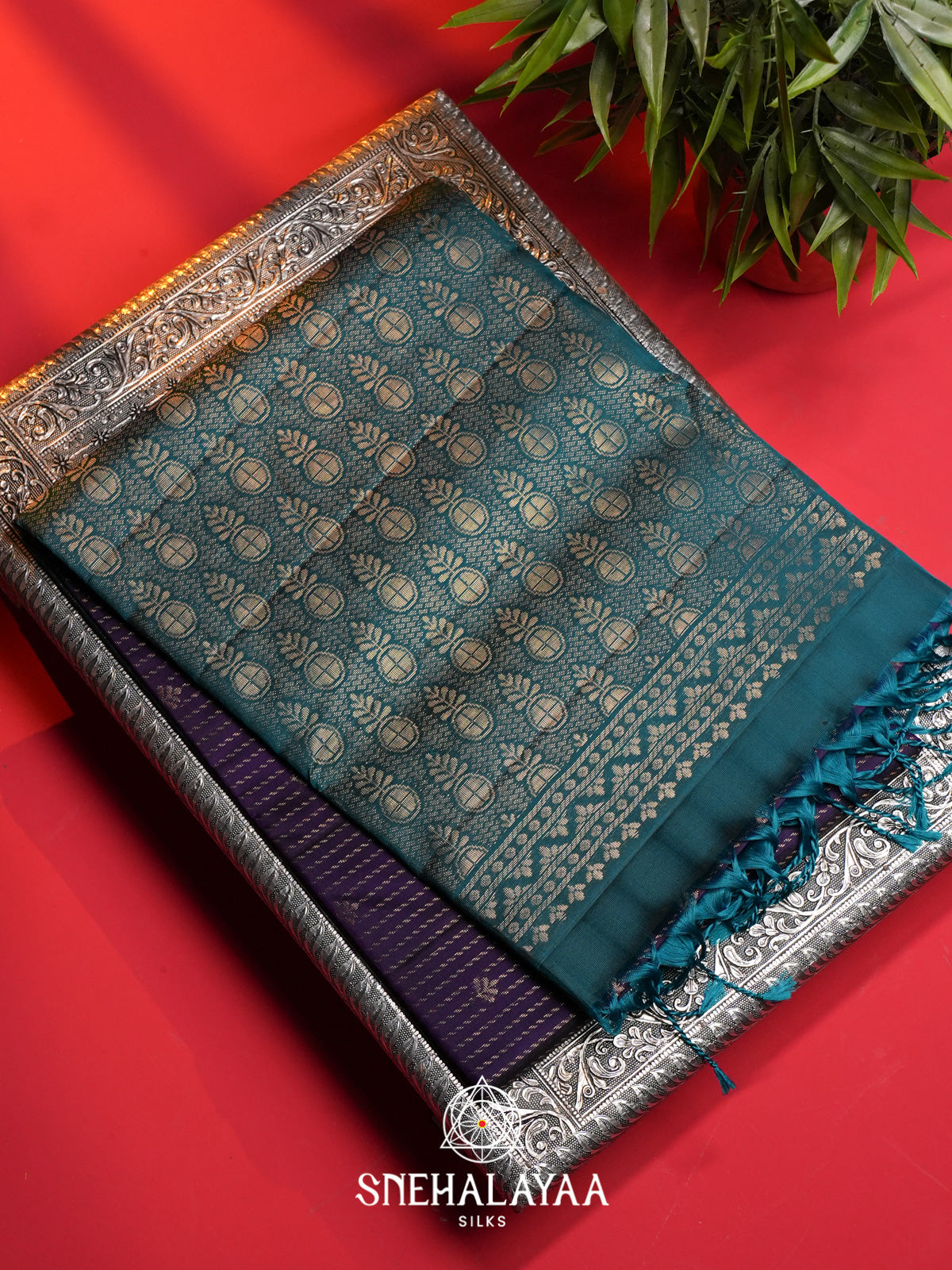 Purple Soft Silk Saree