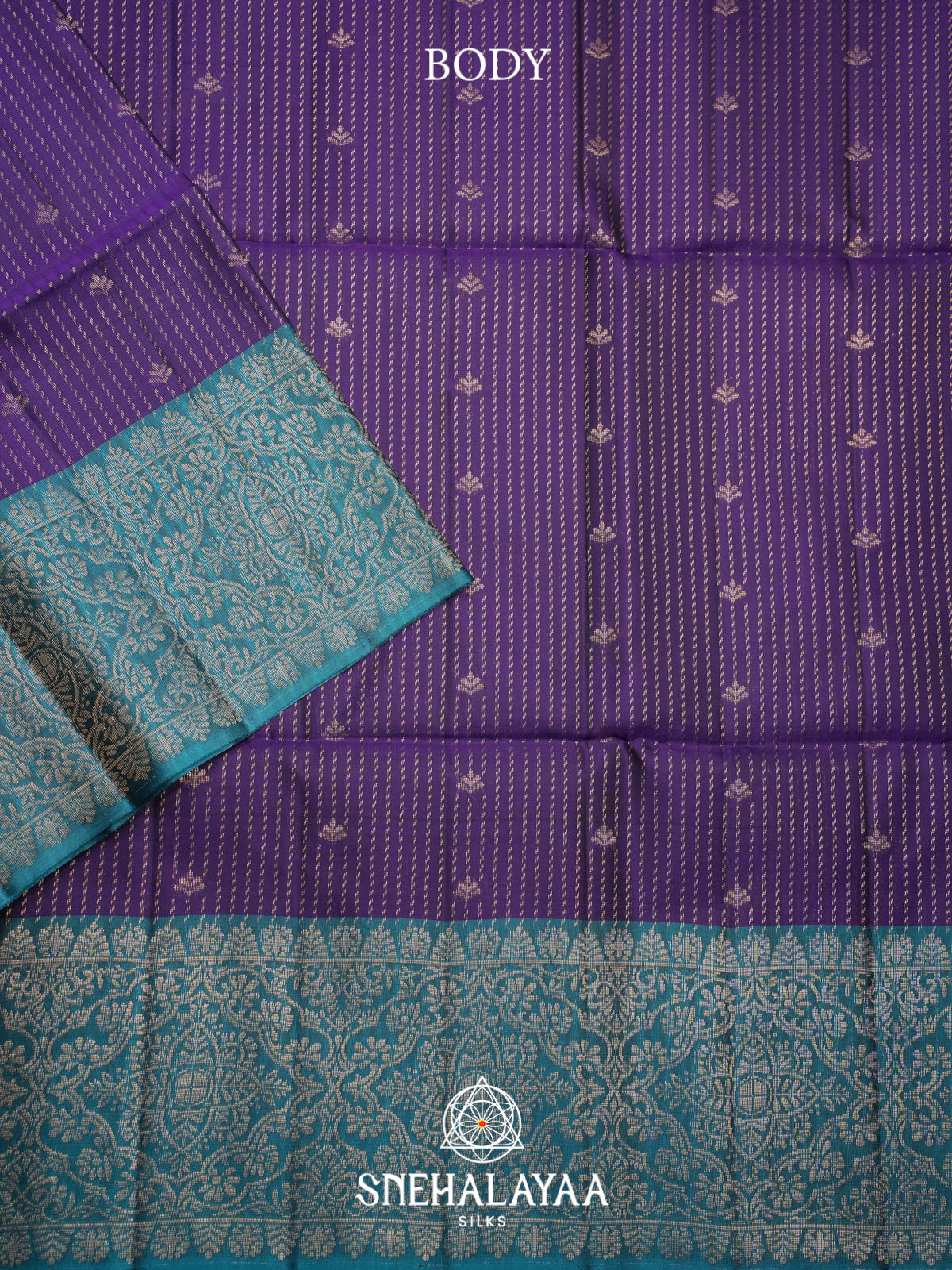 Purple Soft Silk Saree