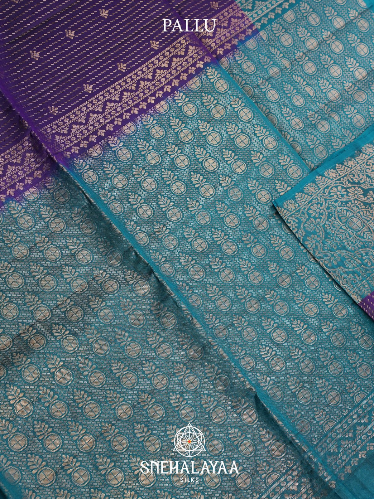 Purple Soft Silk Saree