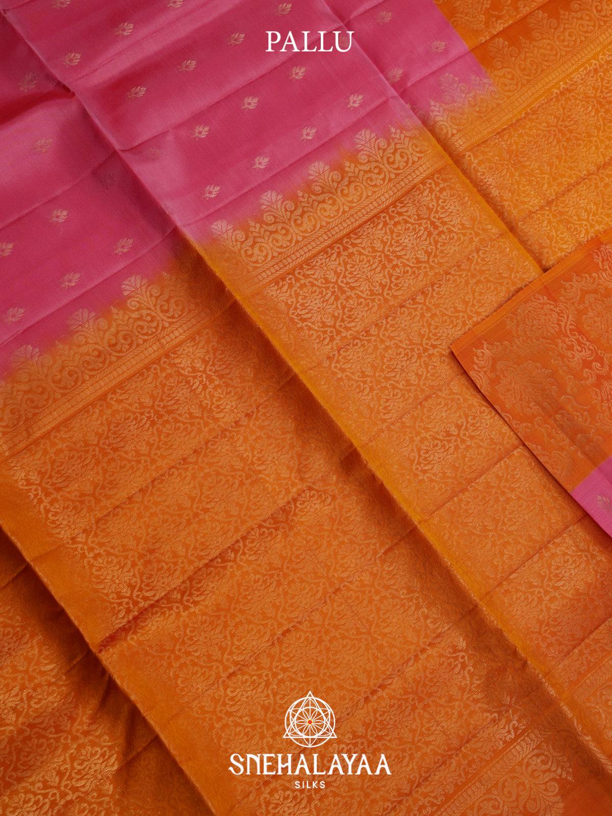 Pink Soft Silk Saree