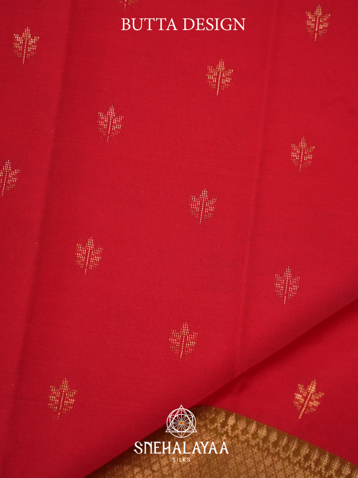 Red Soft Silk Saree