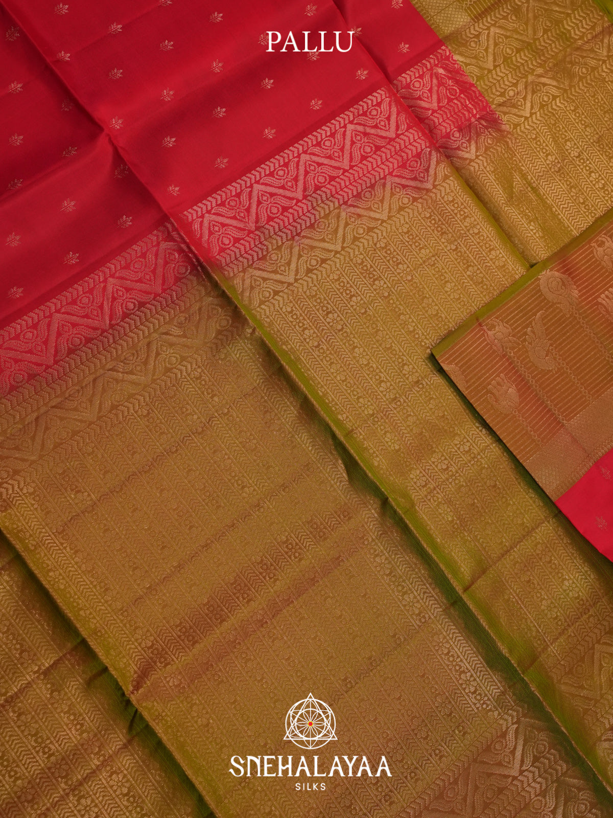 Red Soft Silk Saree
