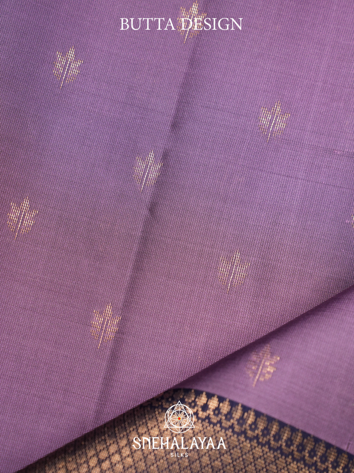 Lilac Soft Silk Saree