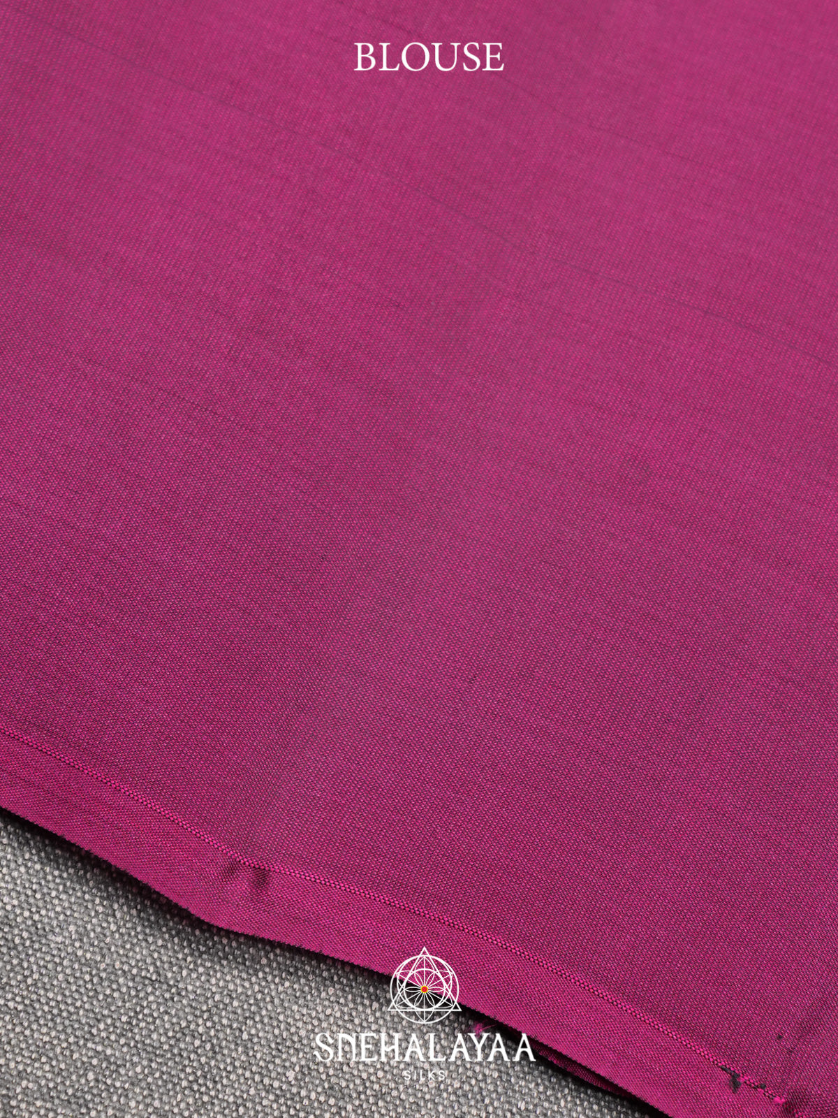 Mauve Brown Soft Silk Saree