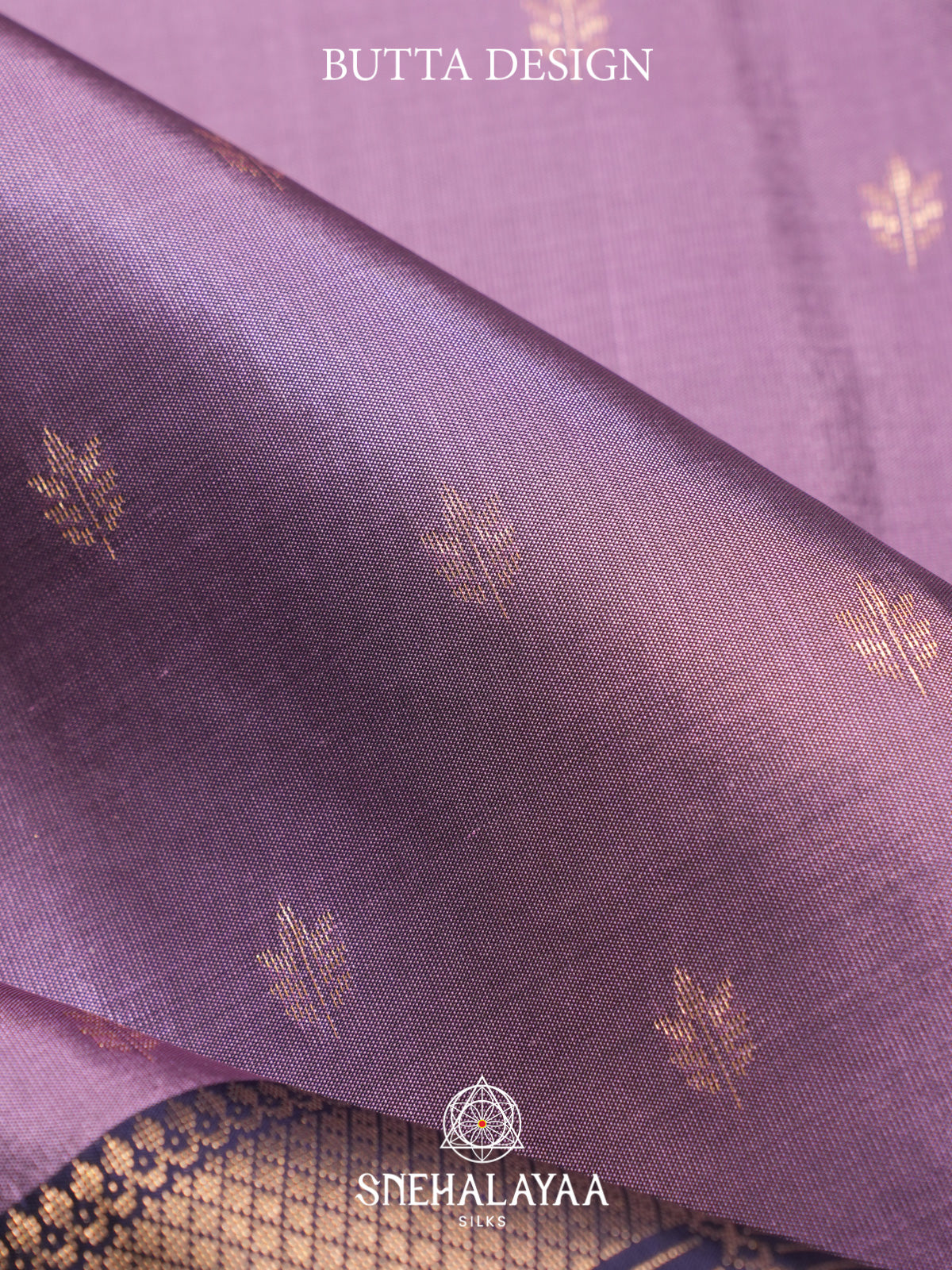 Lilac Soft Silk Saree