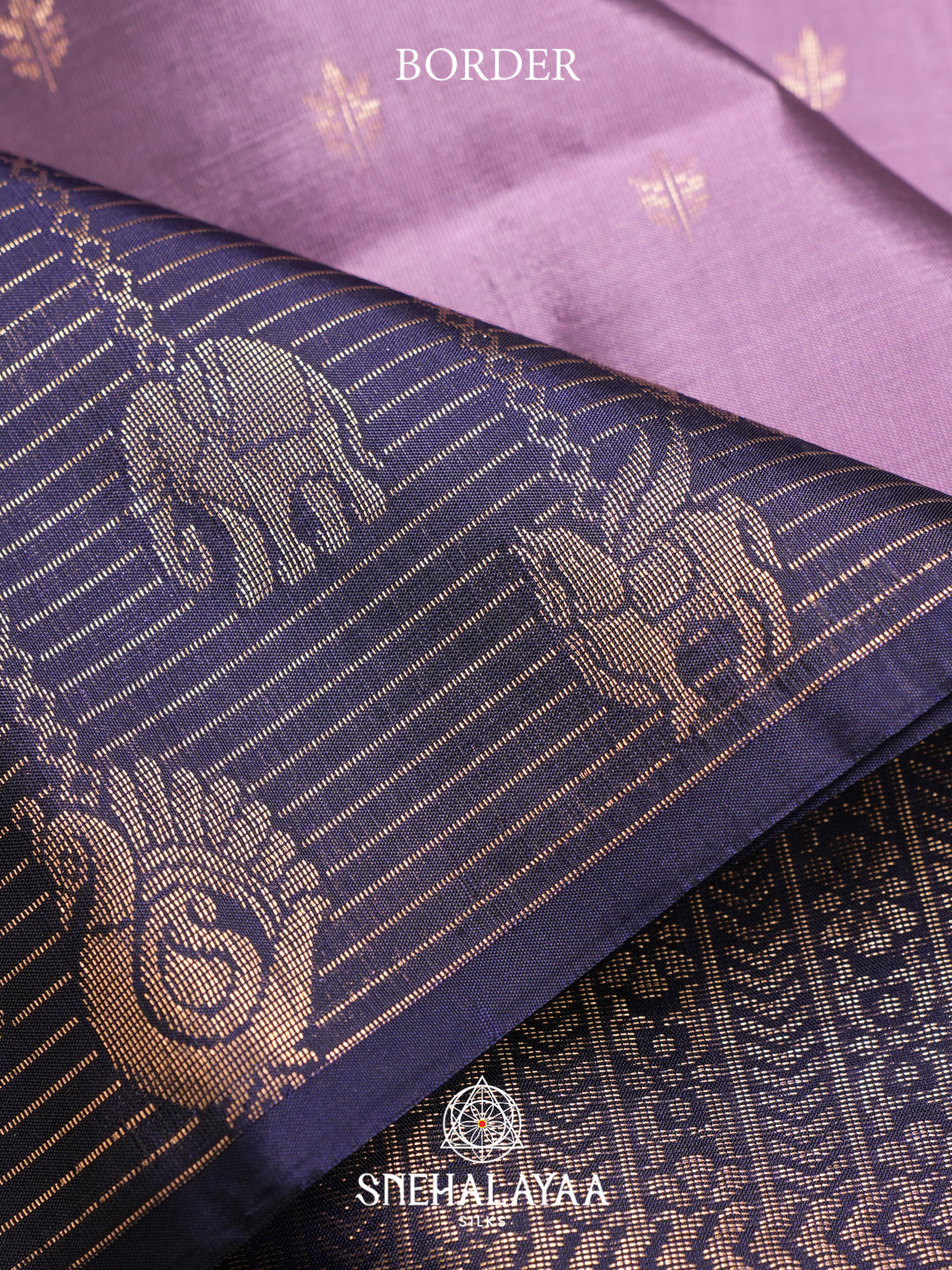Lilac Soft Silk Saree