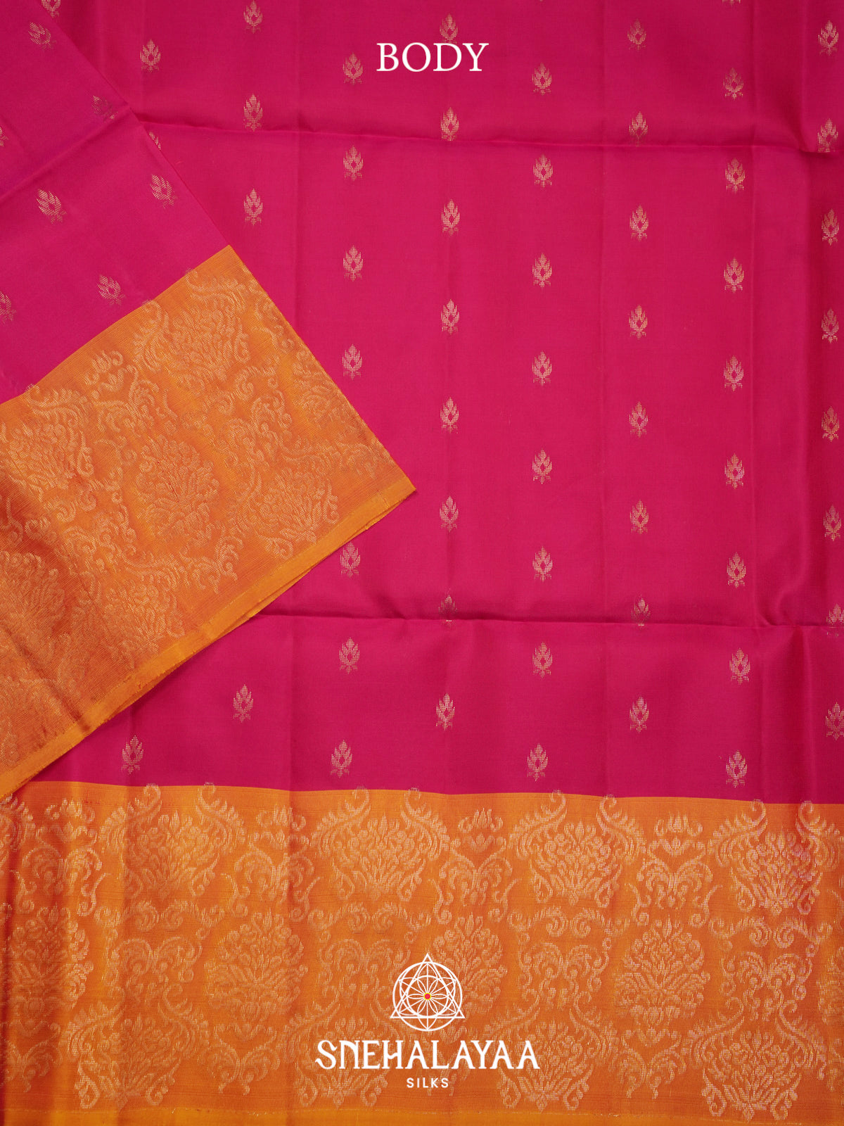 Pink Soft Silk Saree