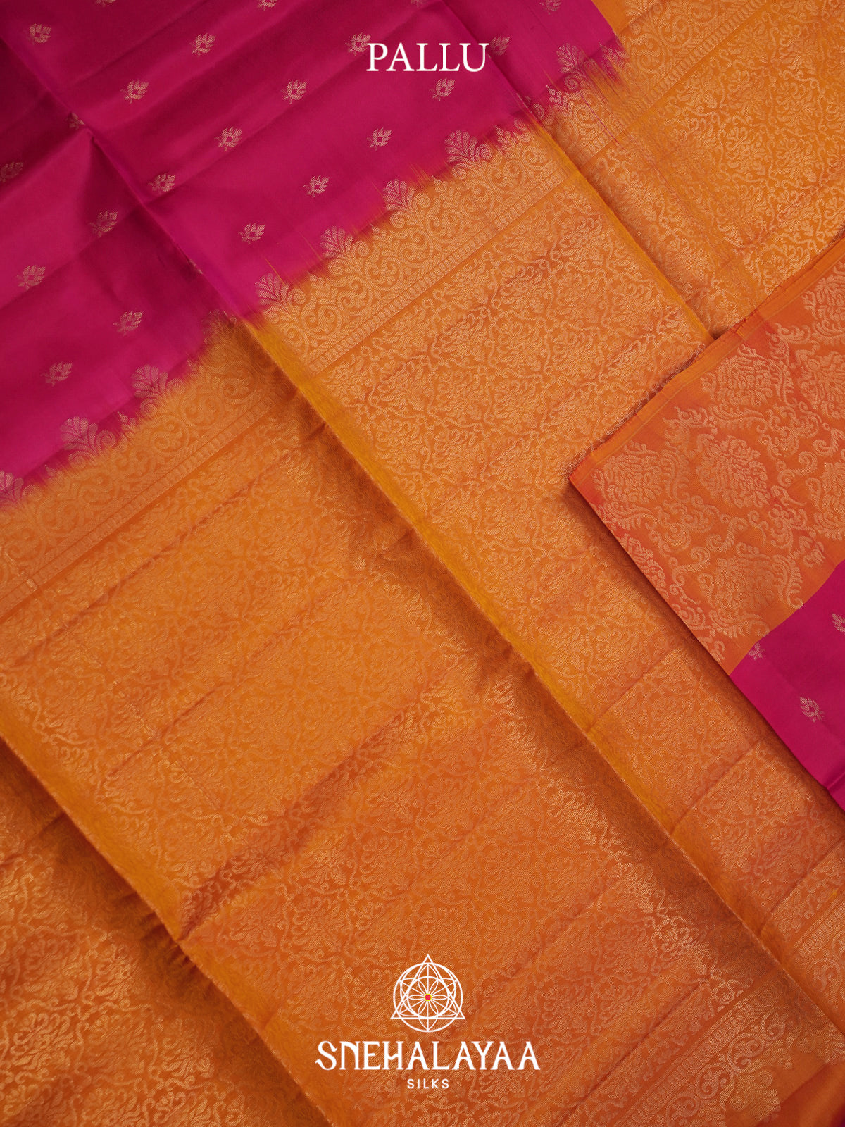 Pink Soft Silk Saree