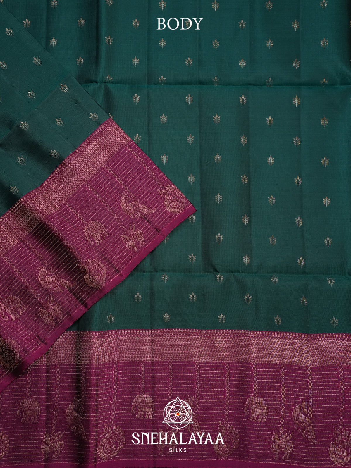 Green Soft Silk Saree