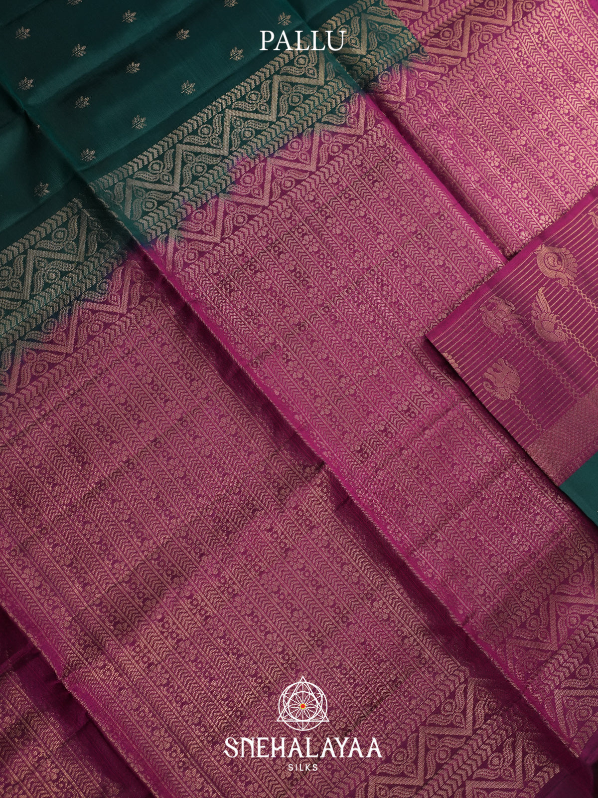 Green Soft Silk Saree