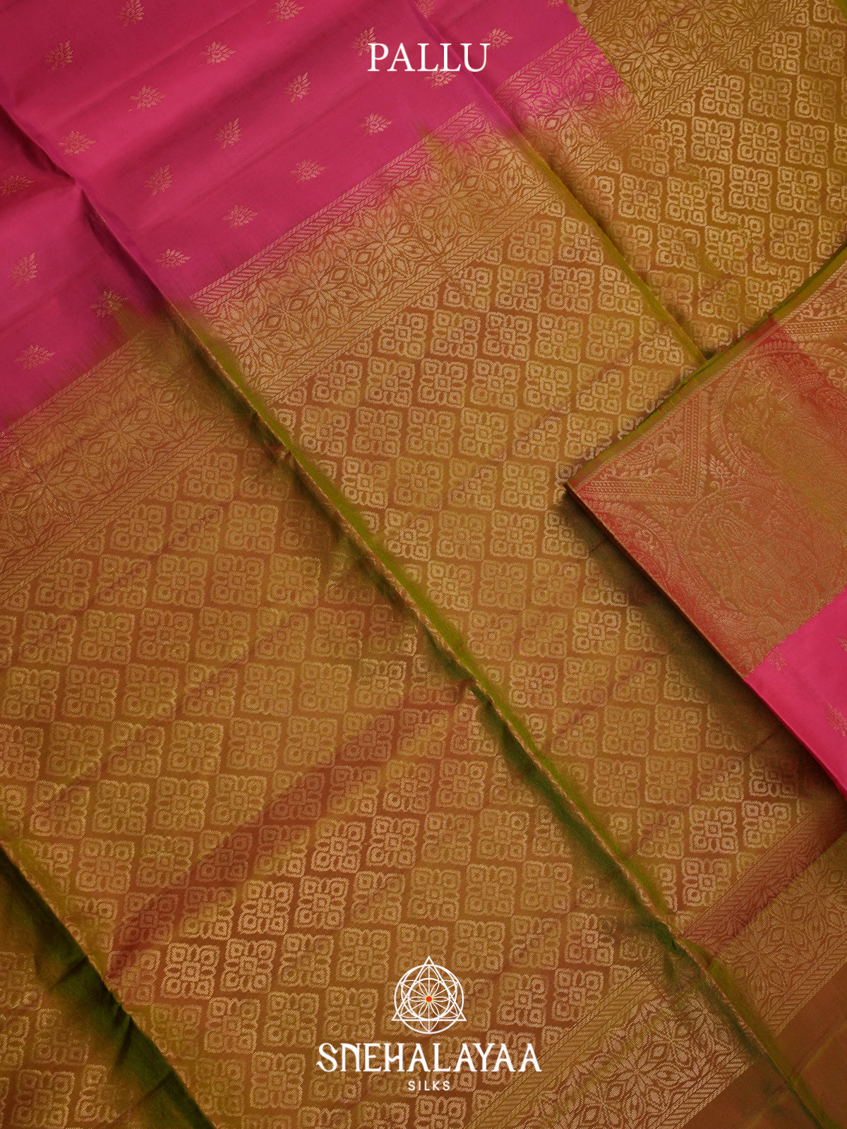 Pink Soft Silk Saree