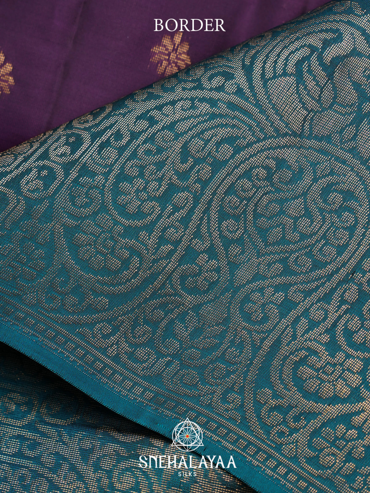 Purple Soft Silk Saree