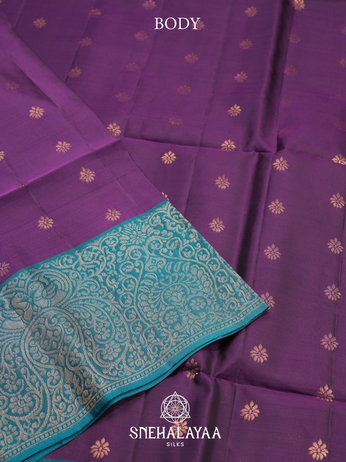 Purple Soft Silk Saree