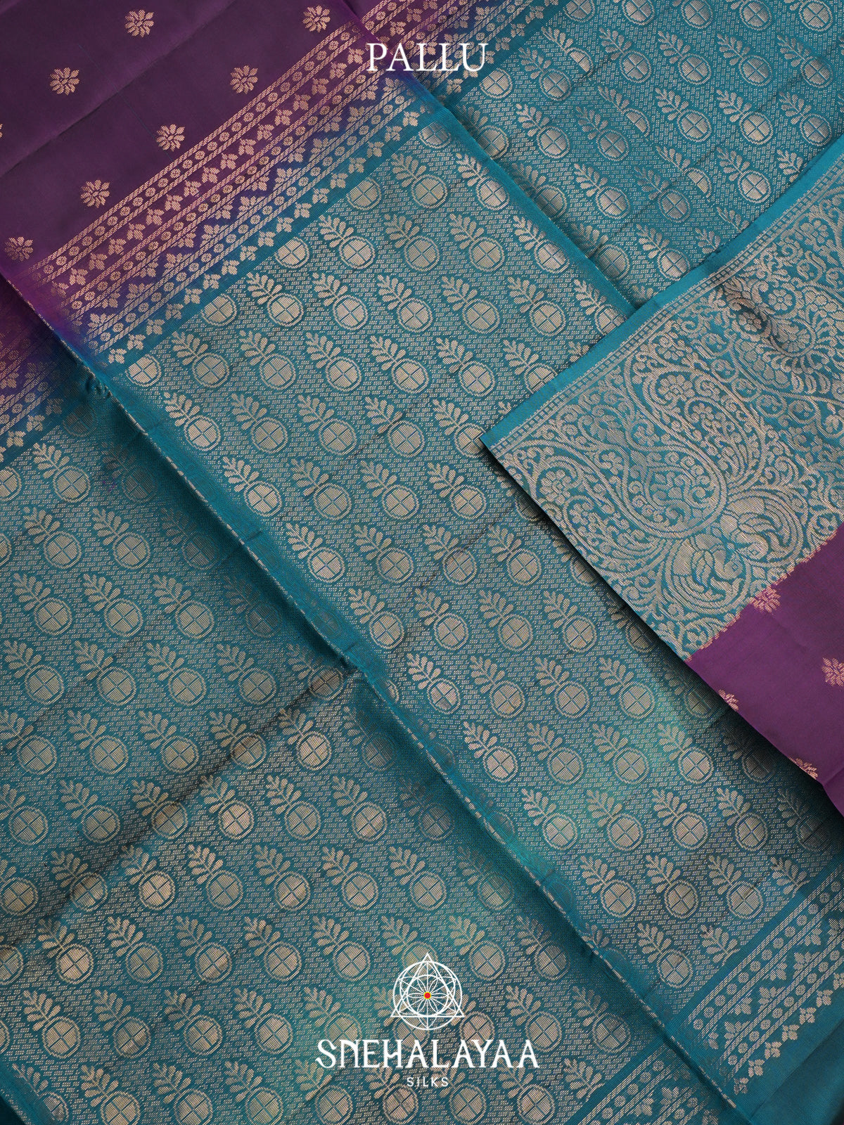 Purple Soft Silk Saree