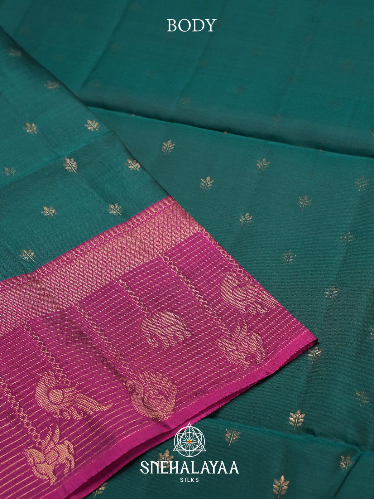Green Soft Silk Saree