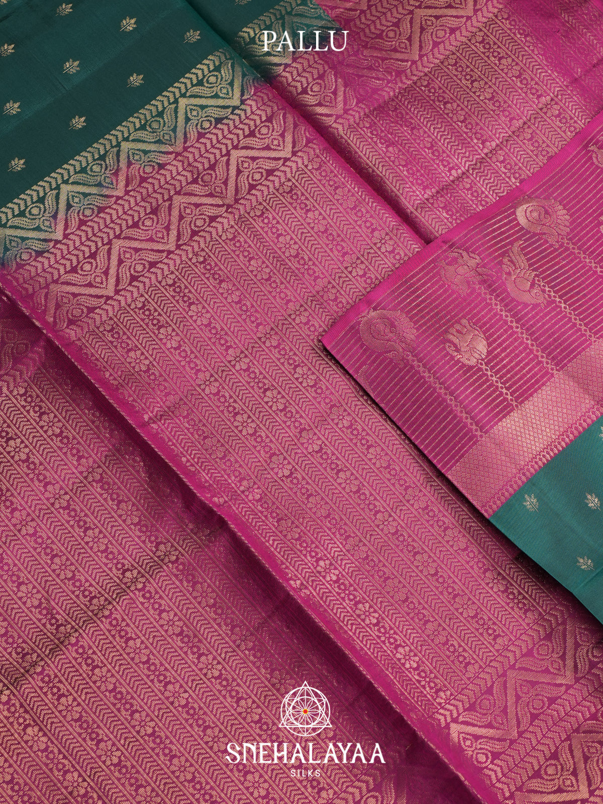 Green Soft Silk Saree