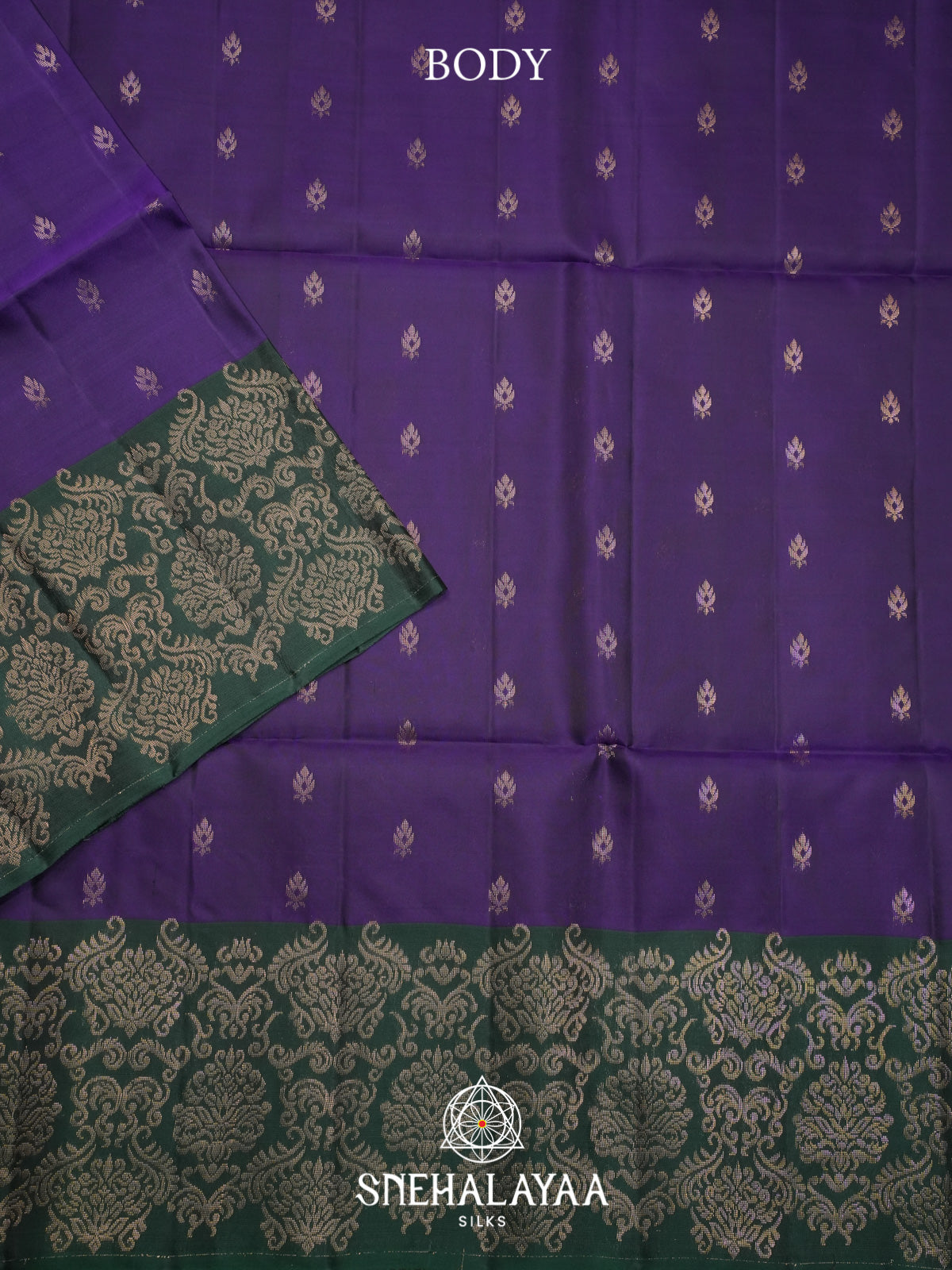 Purple Soft Silk Saree