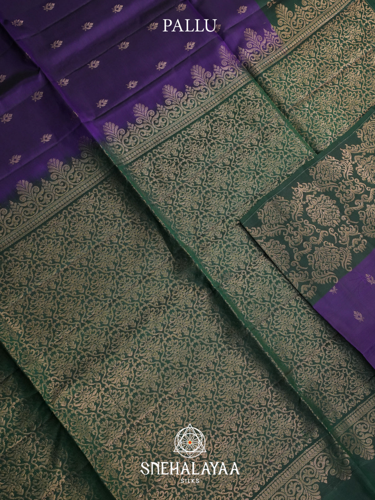 Purple Soft Silk Saree