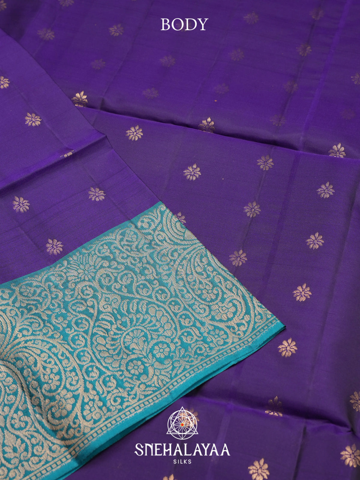 Purple Soft Silk Saree
