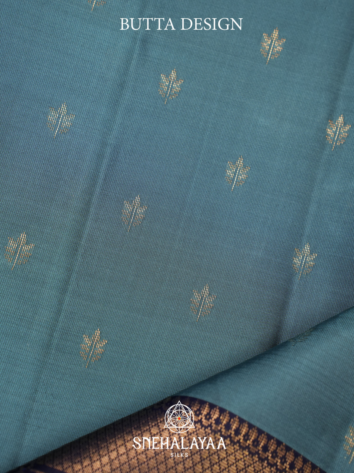 Pale Blue Soft Silk Saree