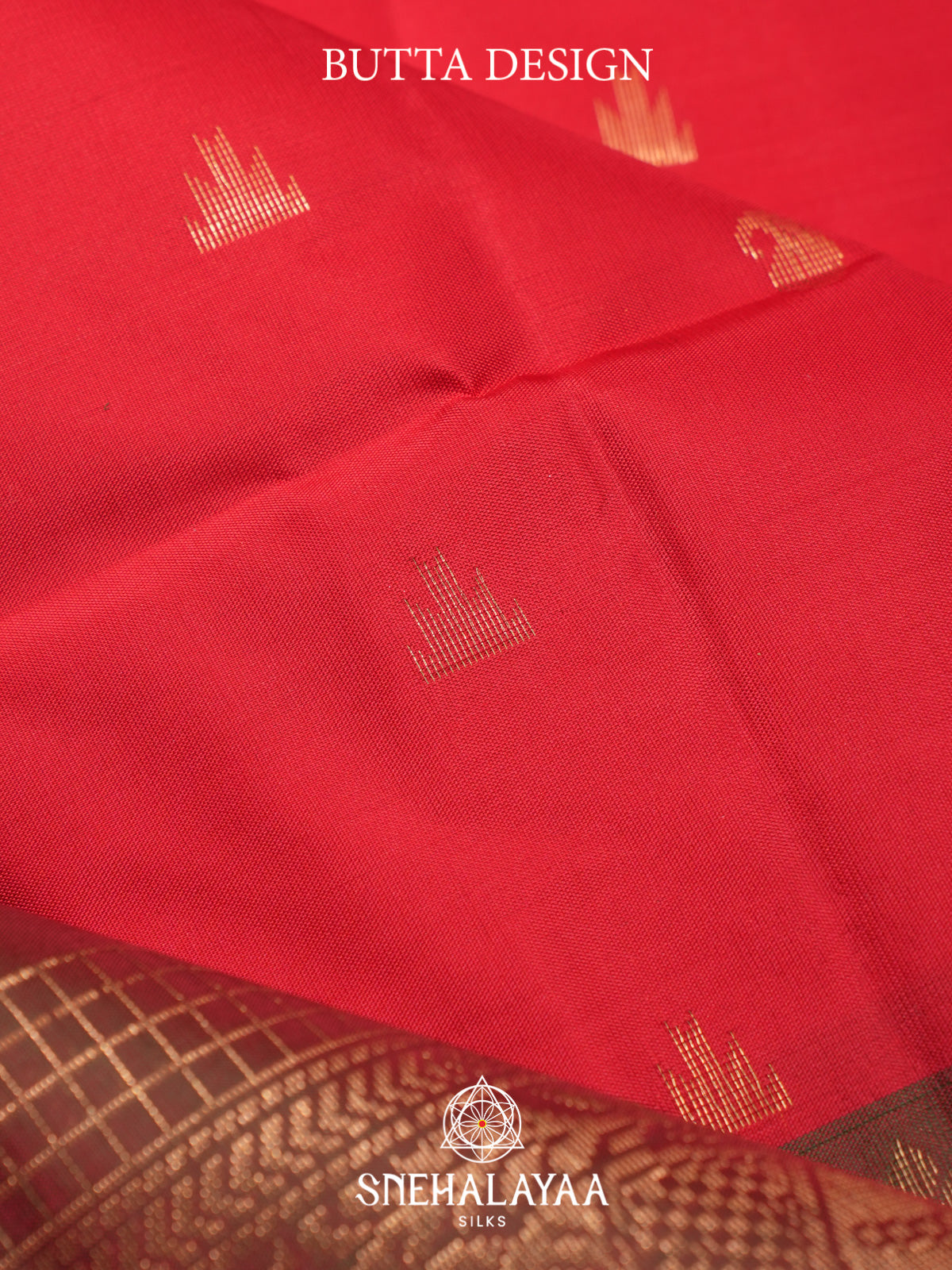 Ruby Red Soft Silk Saree