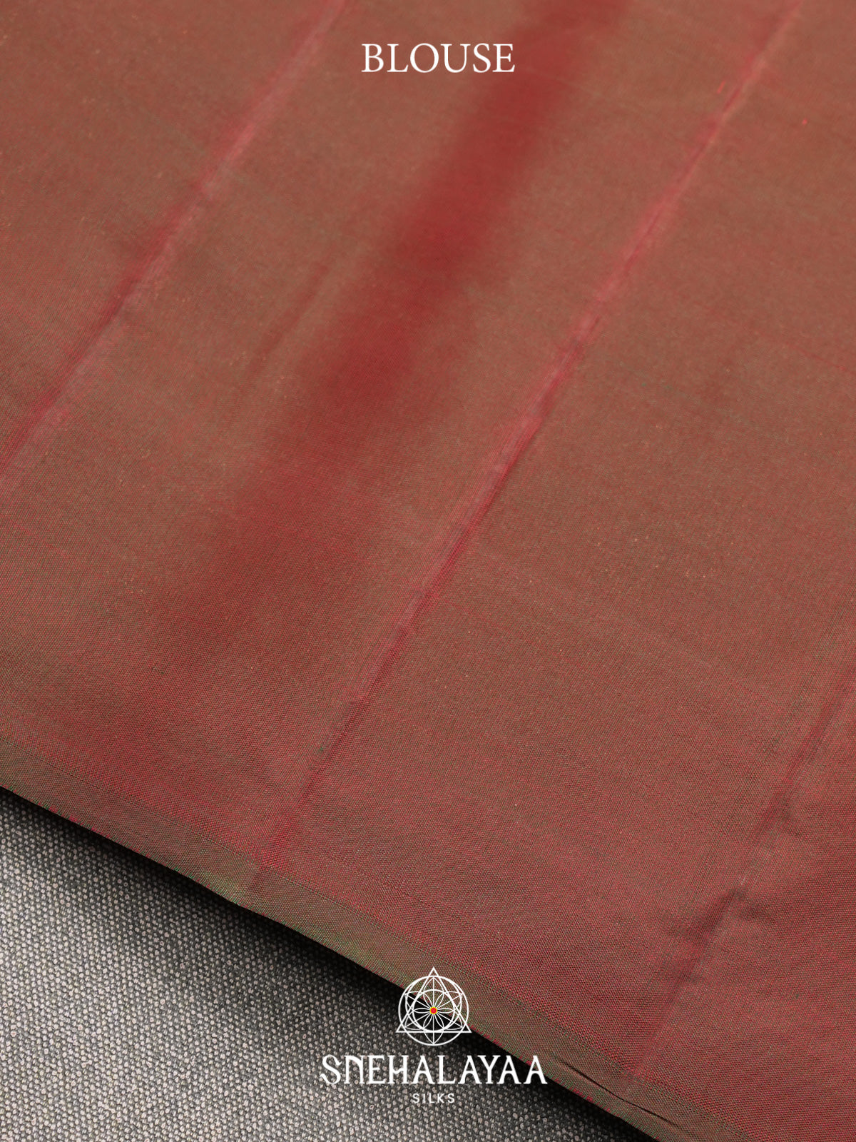 Ruby Red Soft Silk Saree