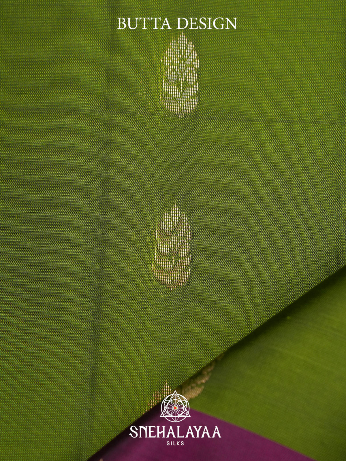 Parrot Green Soft Silk Saree