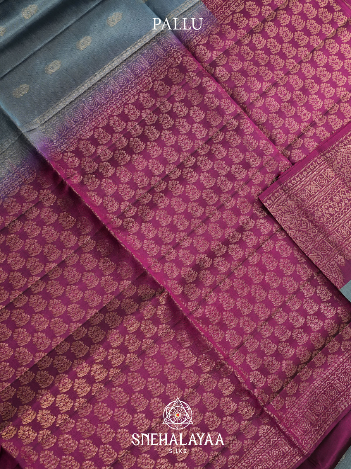 Pale Blue Soft Silk Saree