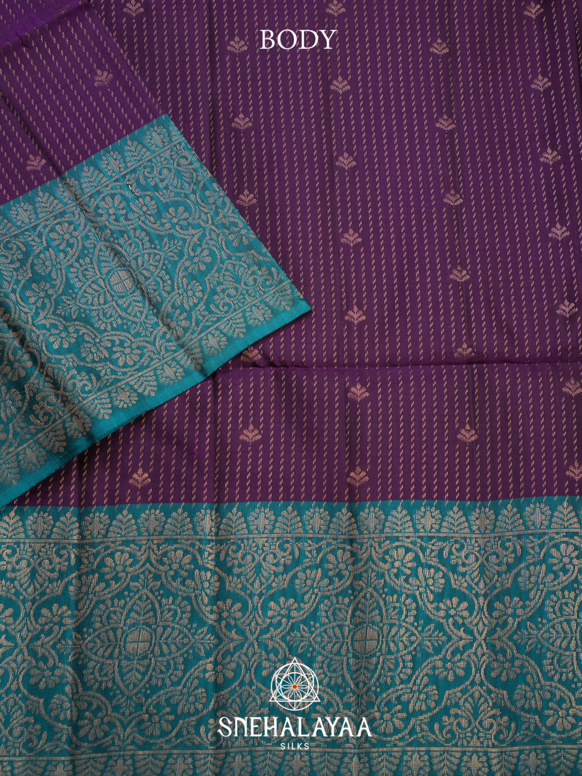 Purple Soft Silk Saree
