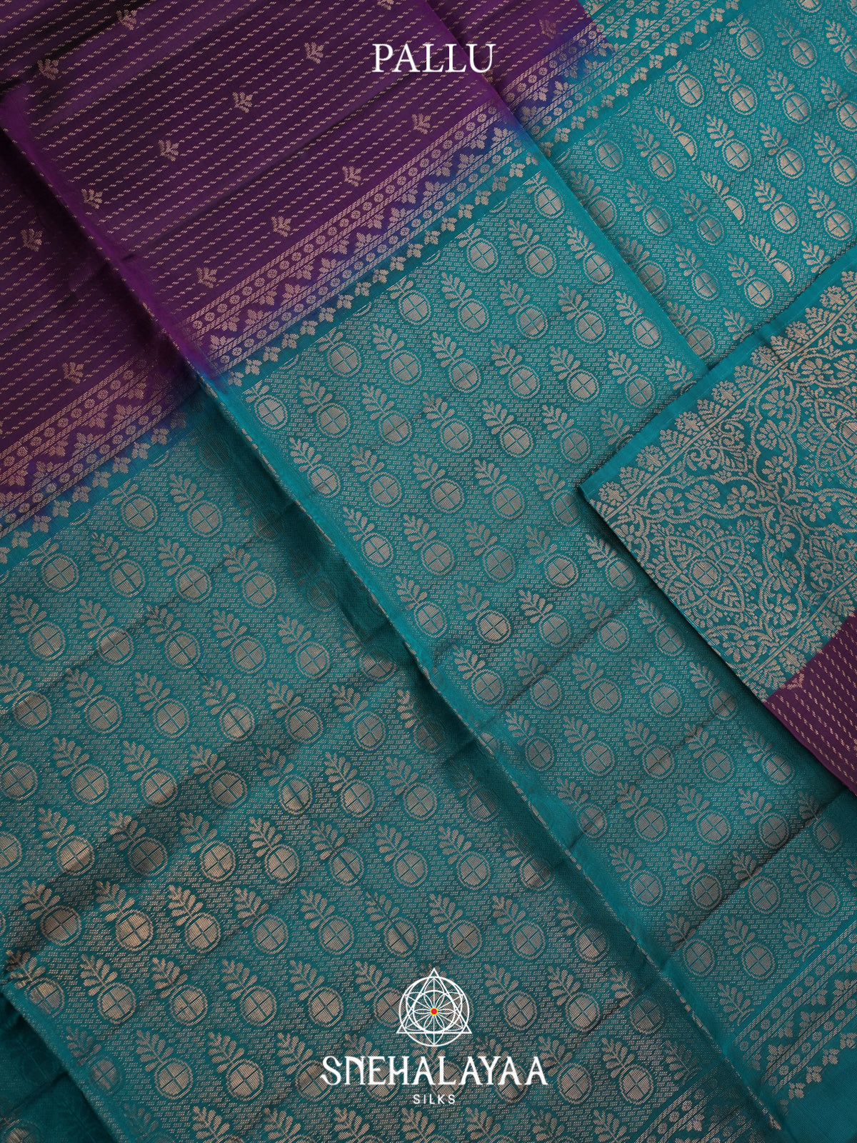 Purple Soft Silk Saree
