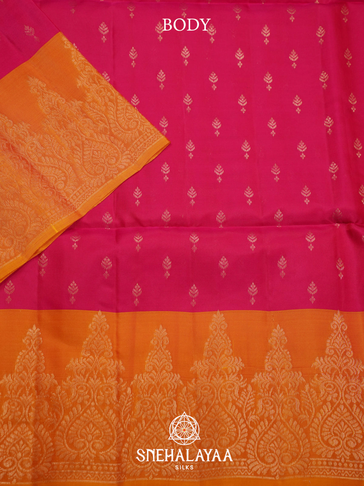 Pink Soft Silk Saree