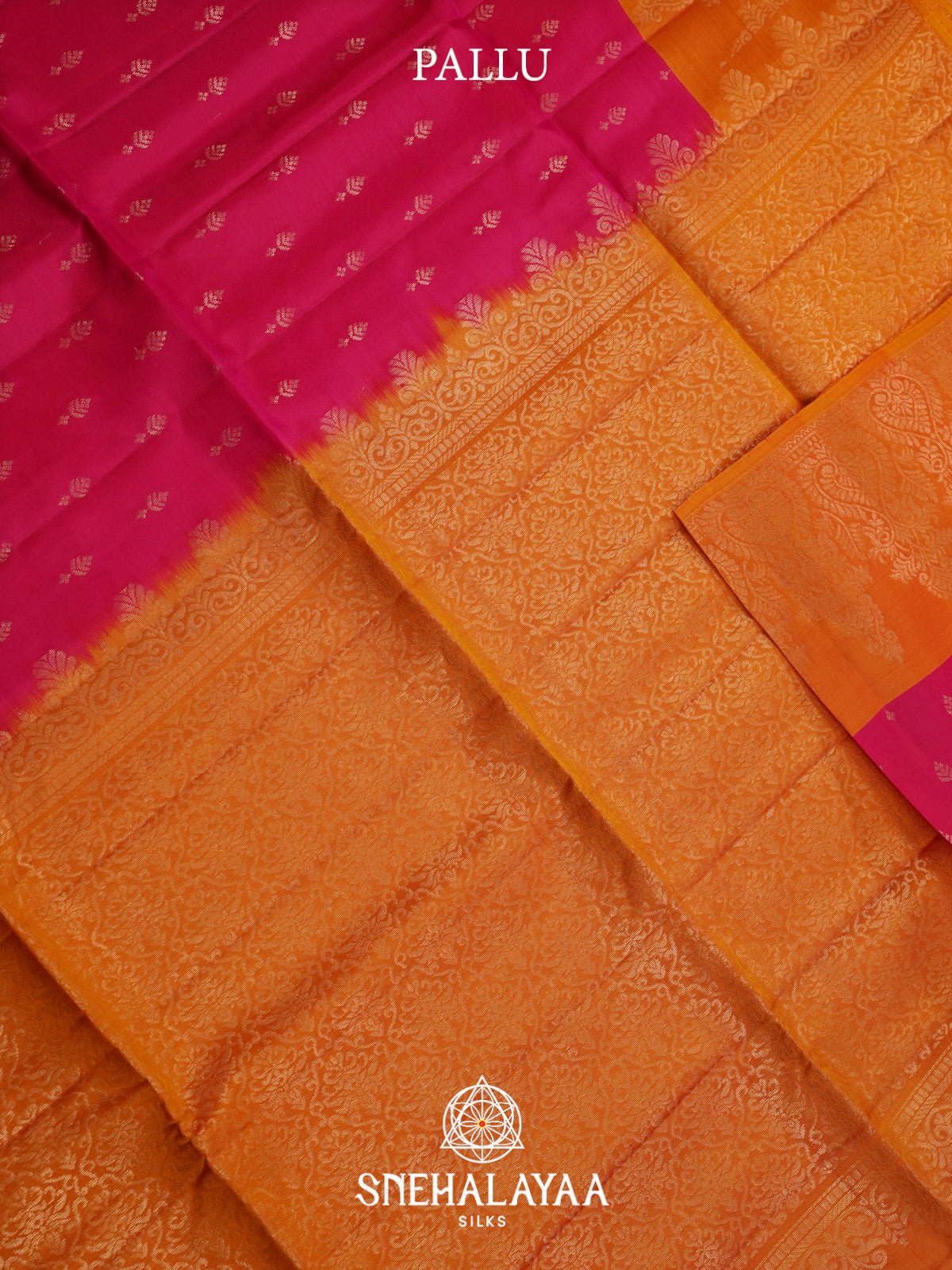 Pink Soft Silk Saree