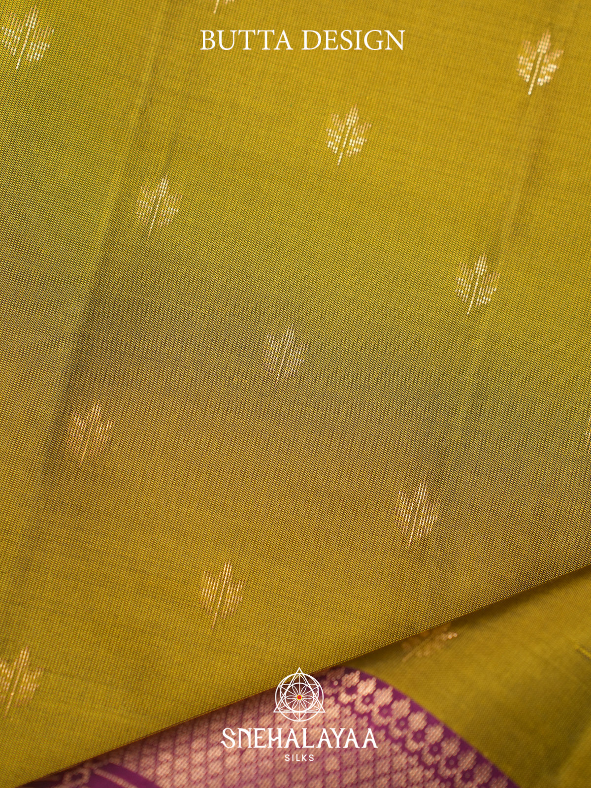 Chartreuse Green Soft Silk Saree