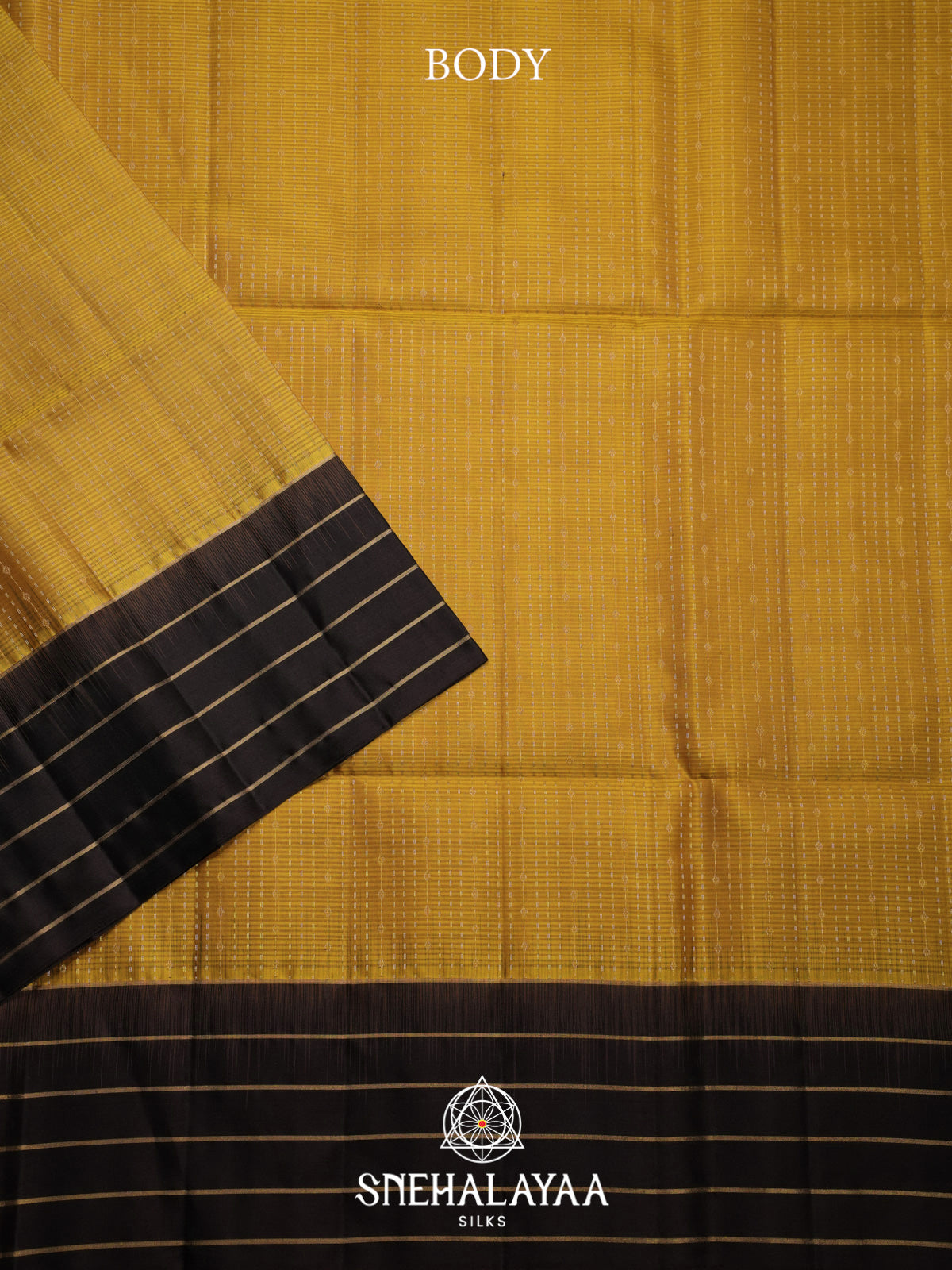 Yellow Soft Silk Saree