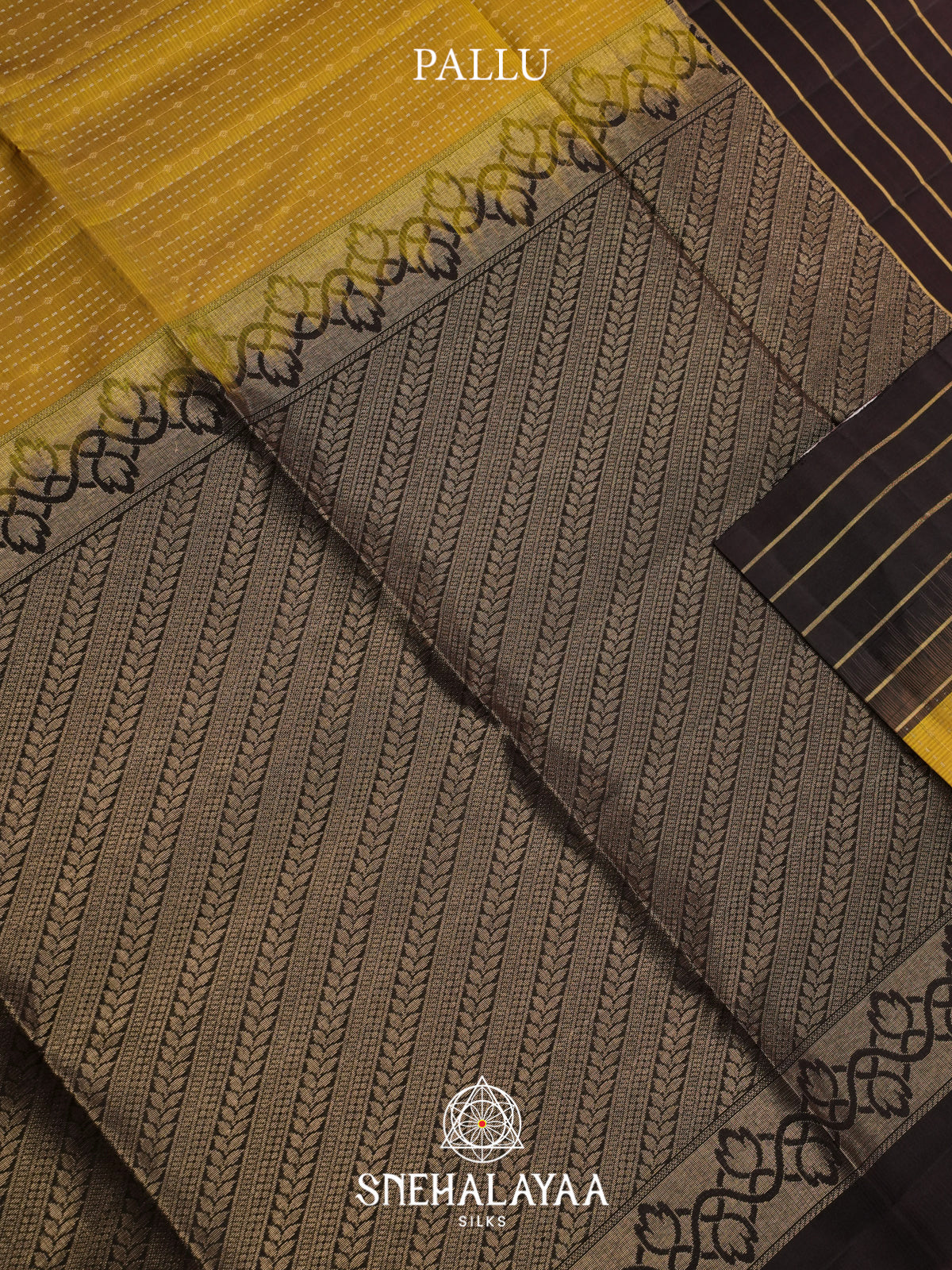 Yellow Soft Silk Saree