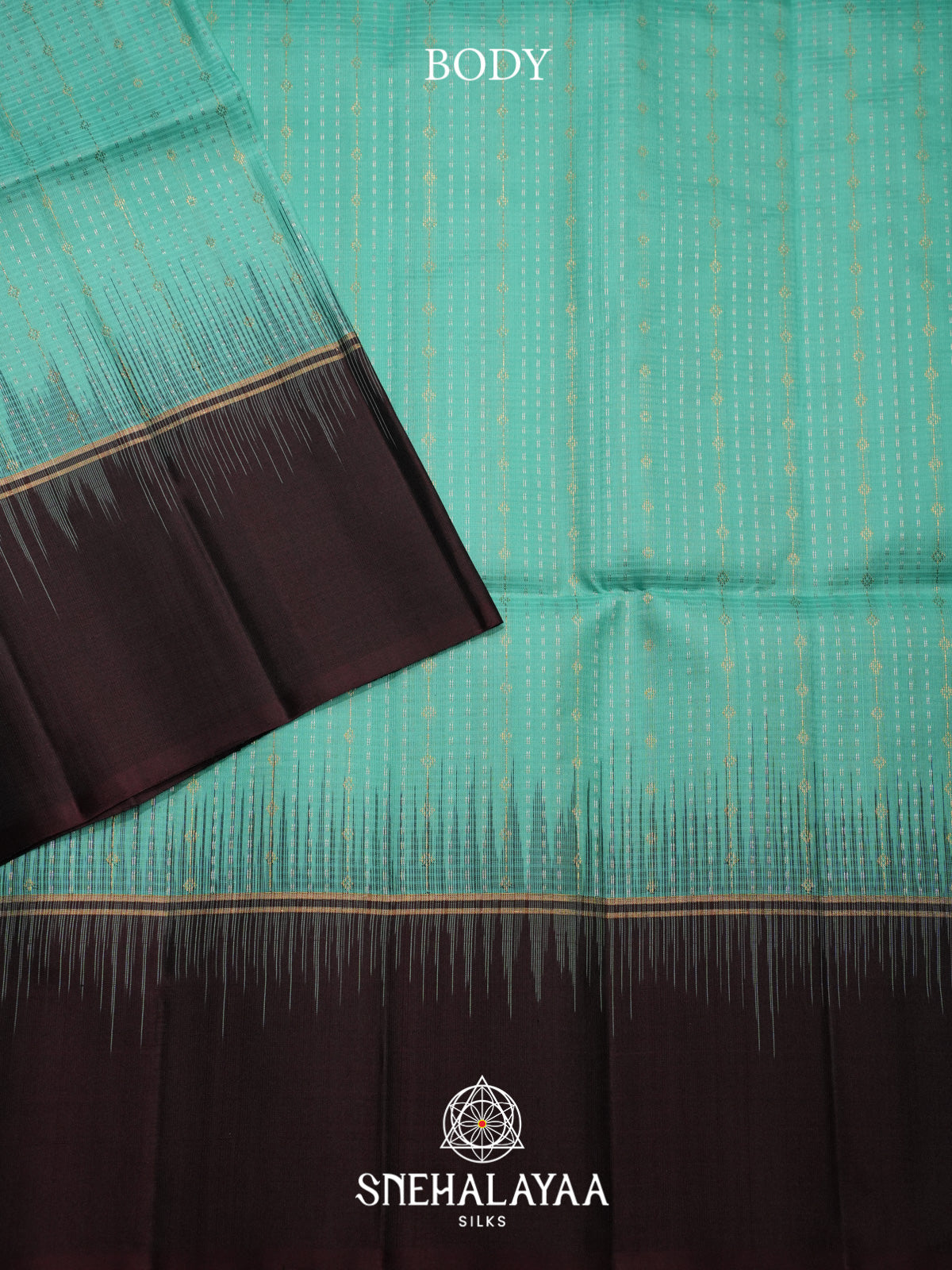 Mint Green Soft Silk Saree