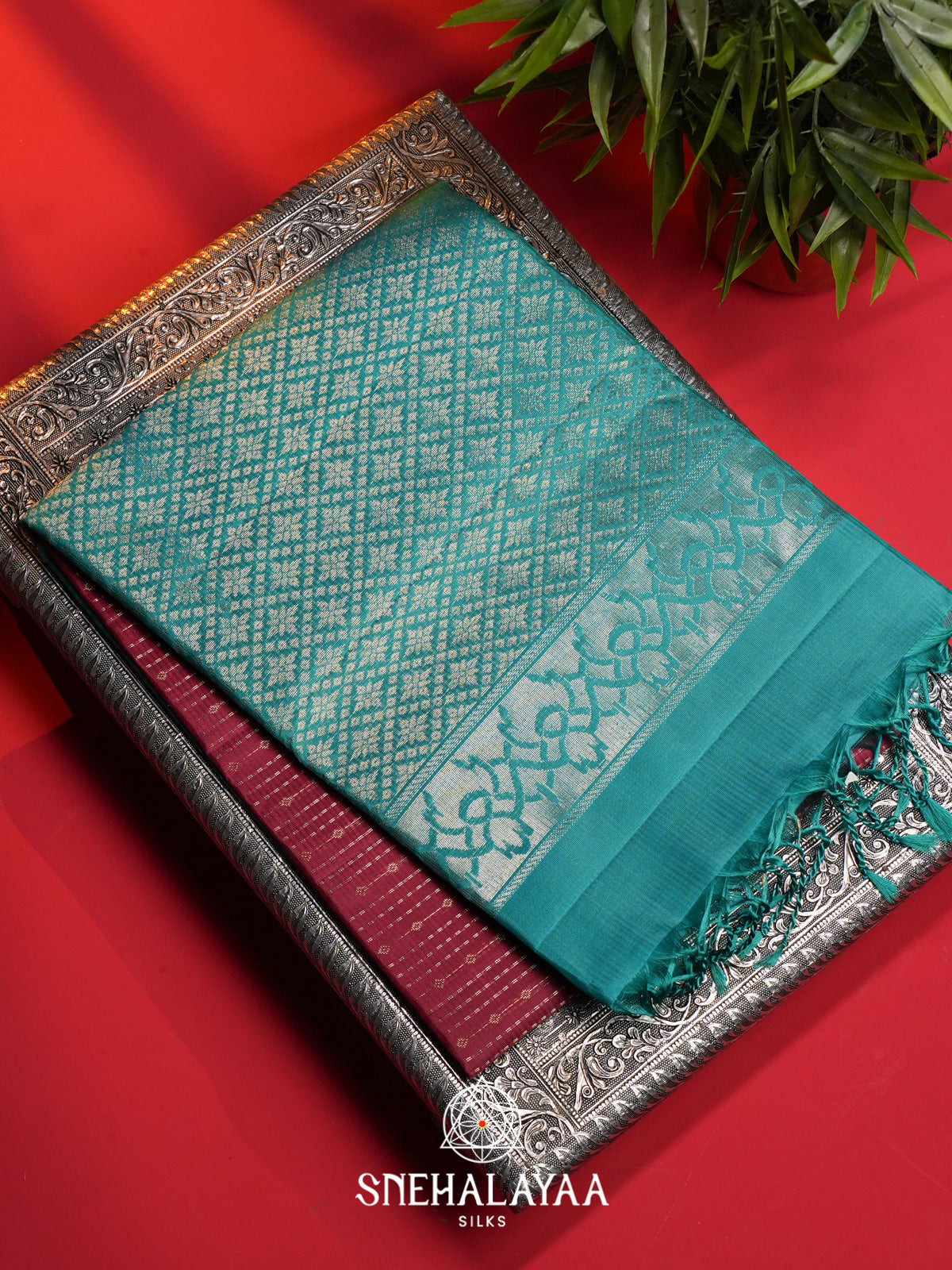 Pink Soft Silk Saree
