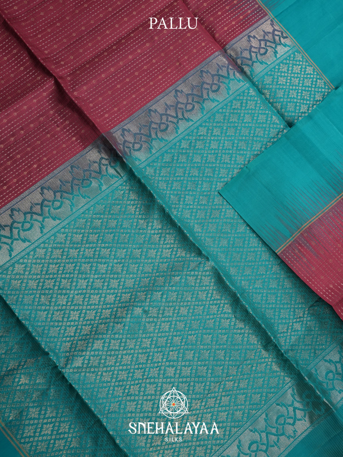 Pink Soft Silk Saree