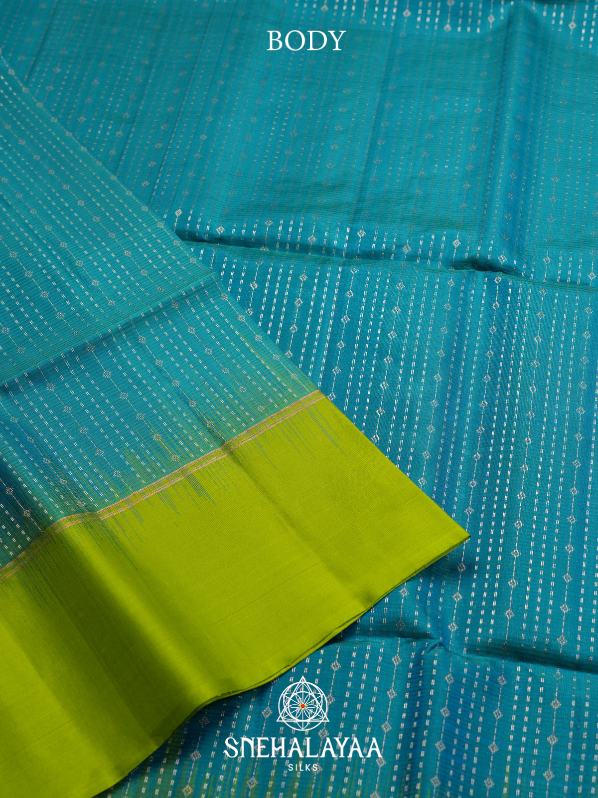 Sky Blue Soft Silk Saree