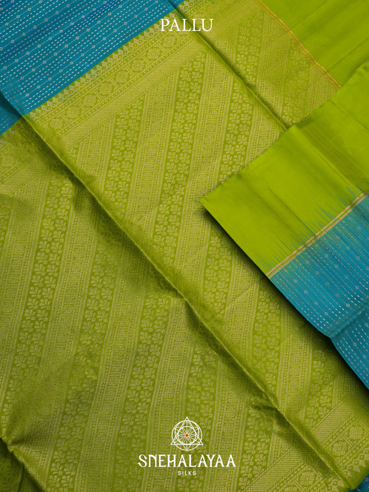 Sky Blue Soft Silk Saree