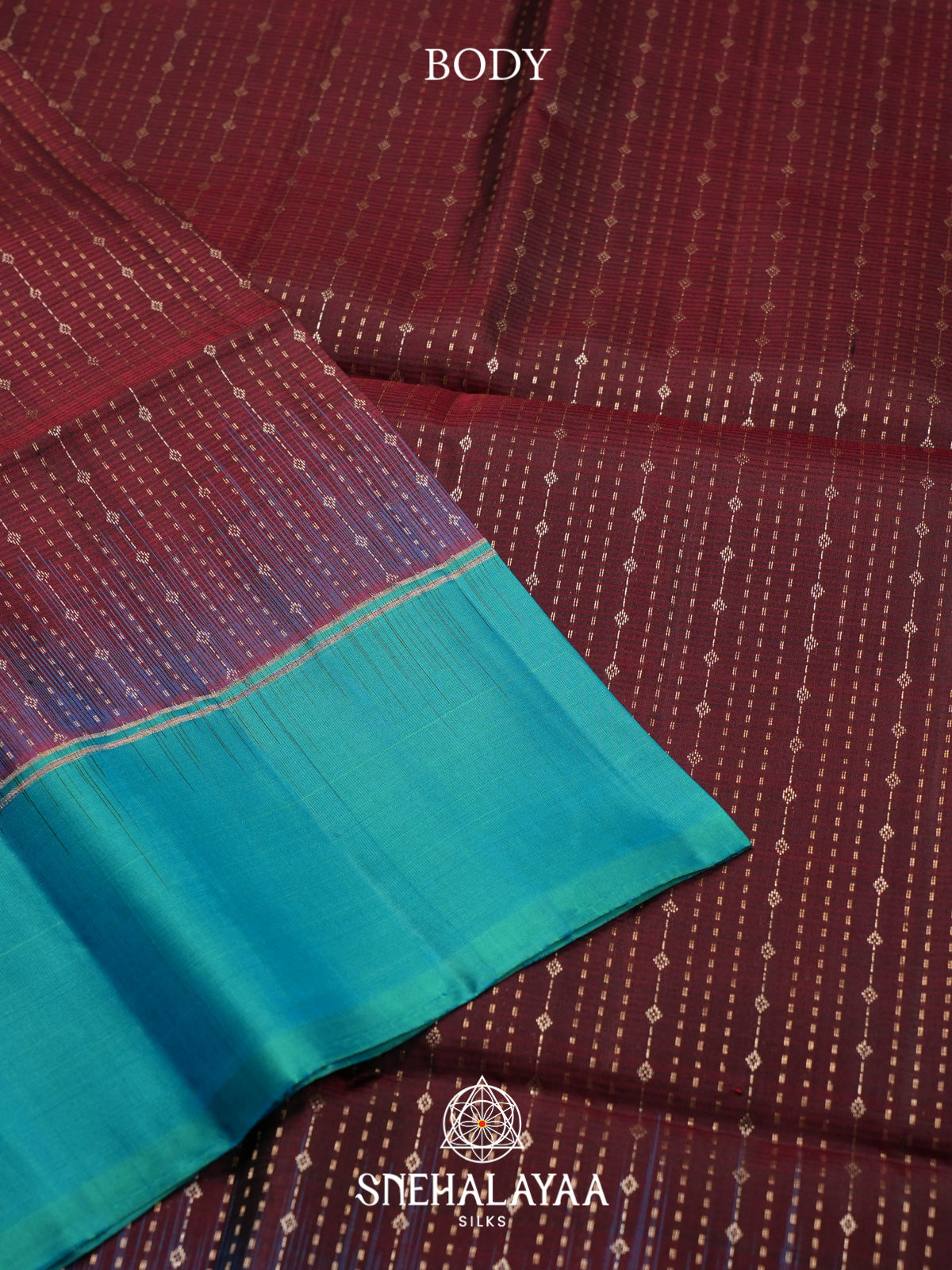 Coffee  Brown Soft Silk Saree