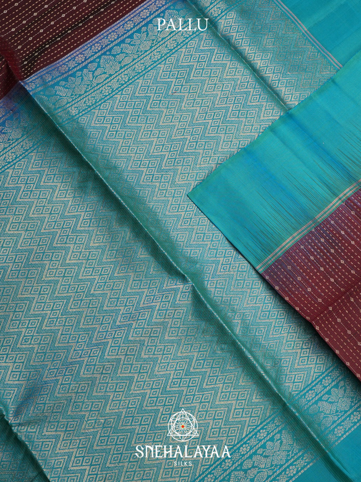 Coffee  Brown Soft Silk Saree