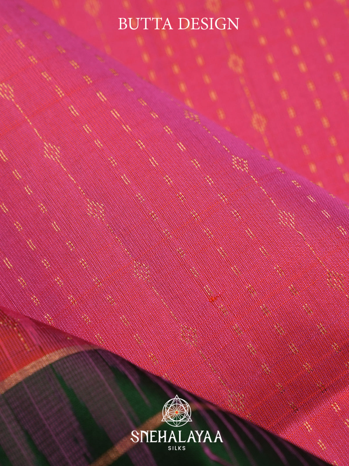 Pink Soft Silk Saree