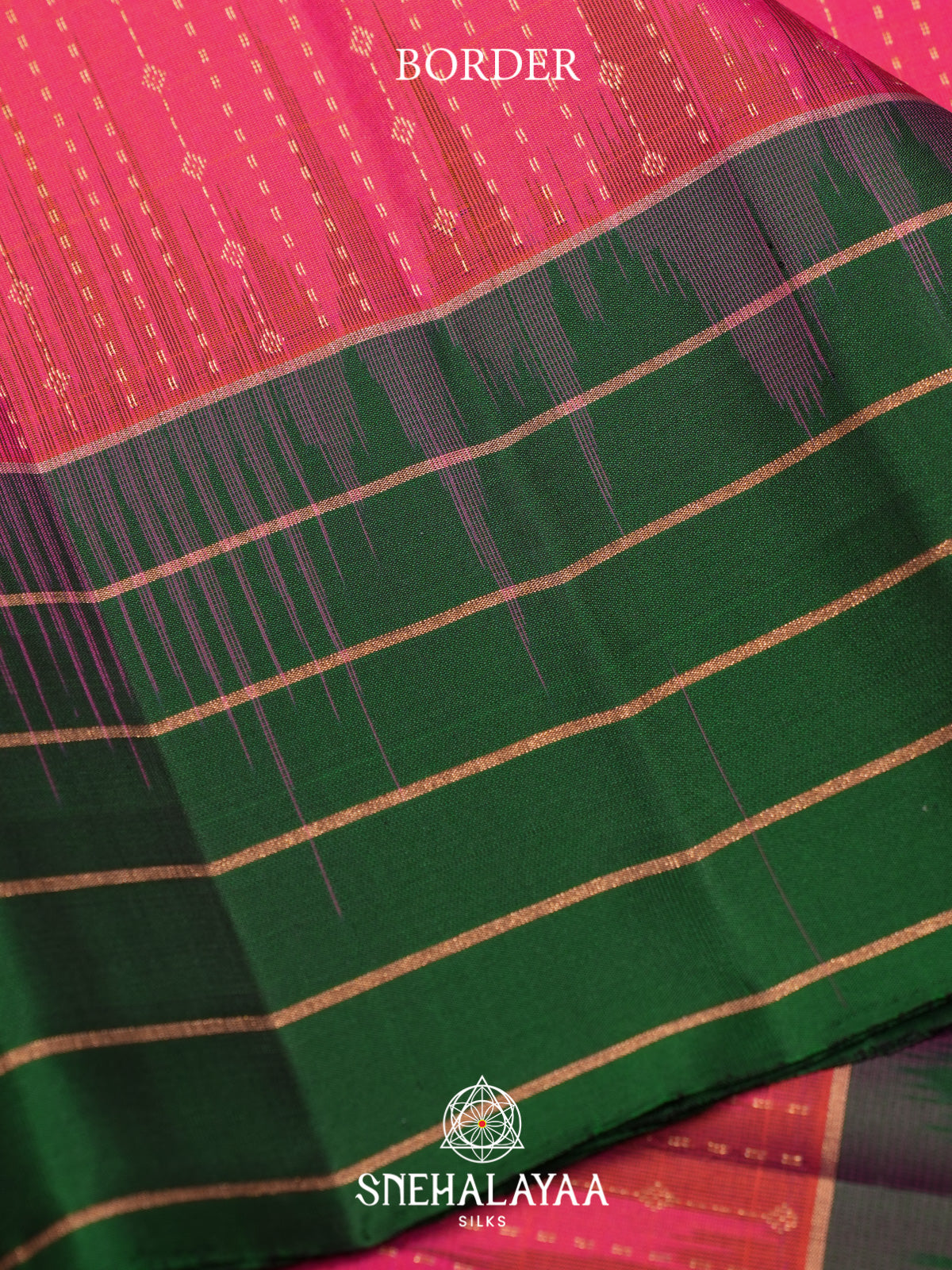 Pink Soft Silk Saree