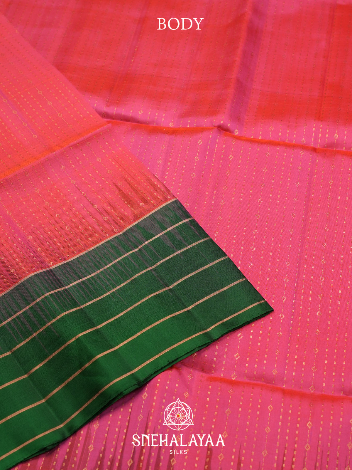 Pink Soft Silk Saree