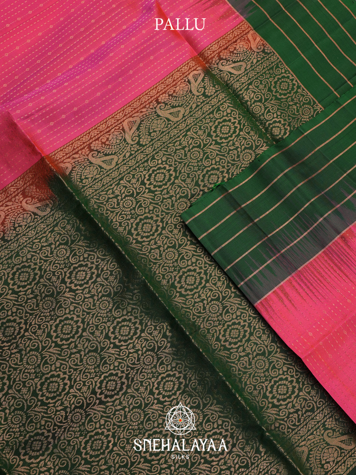 Pink Soft Silk Saree