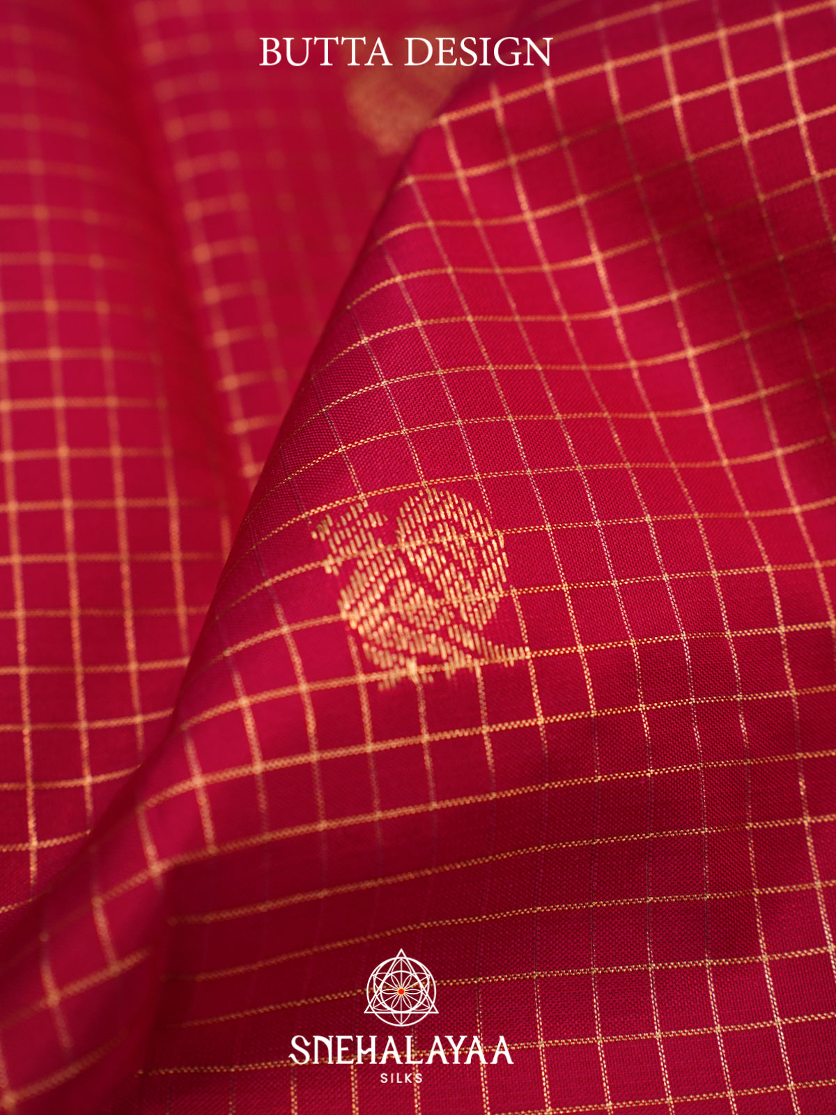 Rani Pink Kanjivaram Silk Saree